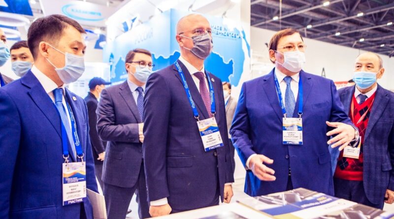 Kazakhstan Machinery Fair Exhibition and the Week of Manufacturing Industry of Kazakhstan started at the “EXPO” IEC