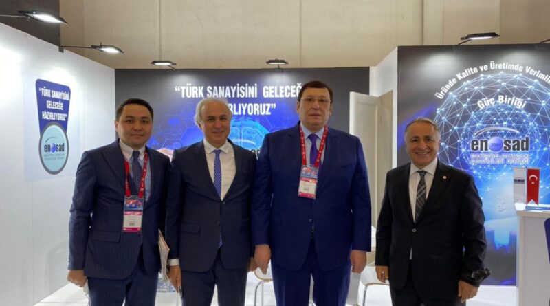 Machine builders of Kazakhstan and Turkey agreed on cooperation